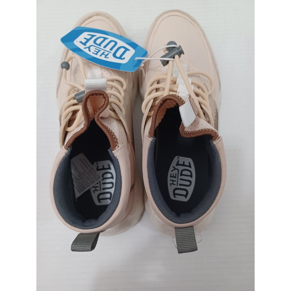 Hey Dude Shoes Womens Sz W9 Sirocco Mid W Sport BLUSH Ultra Grip - Picture 5 of 7